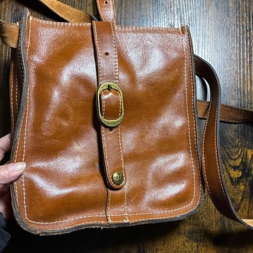 Patricia Nash Leather Crossbody